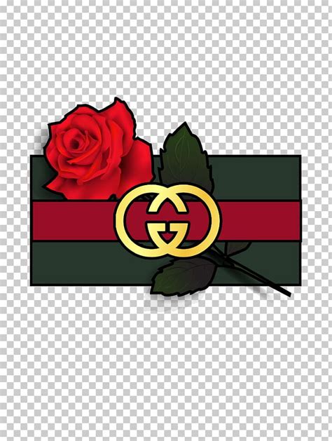 gucci flower pattern png|gucci logo transparent image.